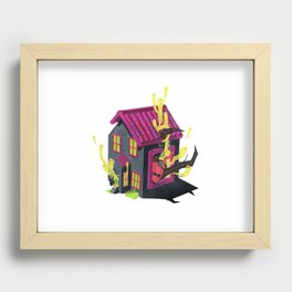 Haunted Orphanage 2 Recessed Framed Print