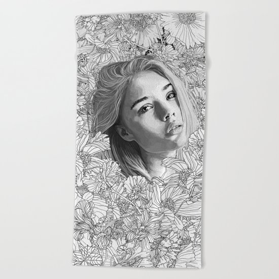 One in paradise Beach Towel