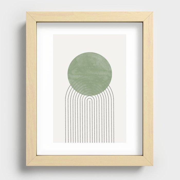 Recessed Framed Print