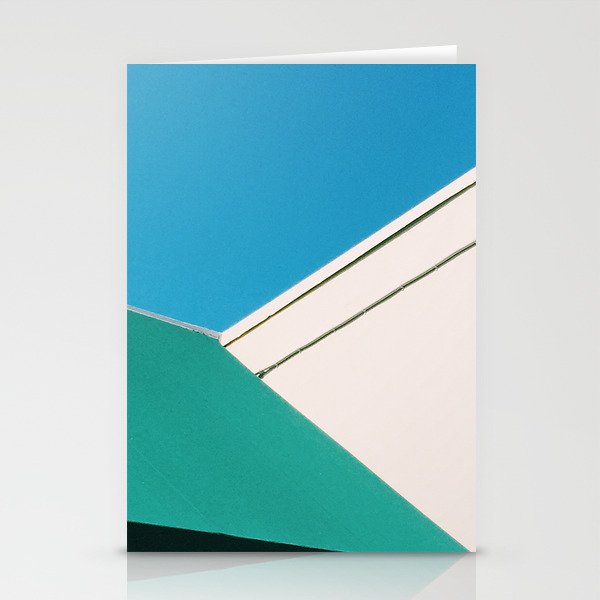 Teal Stationery Cards