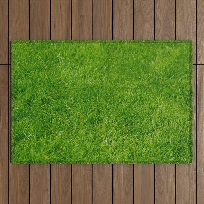 Grass Pattern Outdoor Rug