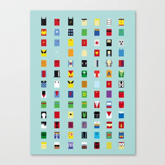 Minimalism SH Canvas Print