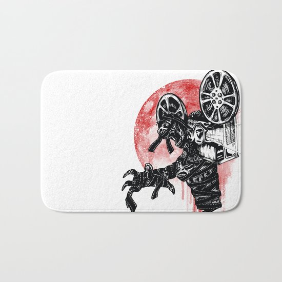 A Film By The Mummy Bath Mat