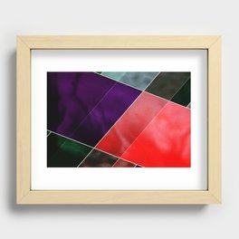 Abstract 03 Recessed Framed Print