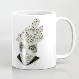 A cat with a hat Coffee Mug