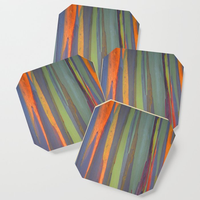 Rainbow Eucalyptus Magic Coaster By Dec02 Society6