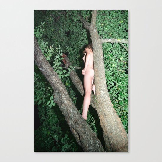 Hiding Game Canvas Print