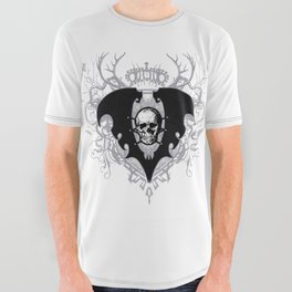 The Lair of Voltaire Crest - Winter Palace All Over Graphic Tee