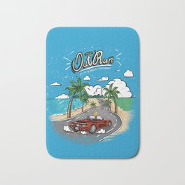 OutRun Mode Bath Mat