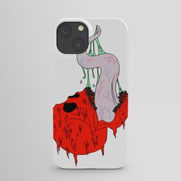 Red Mans iPhone Case