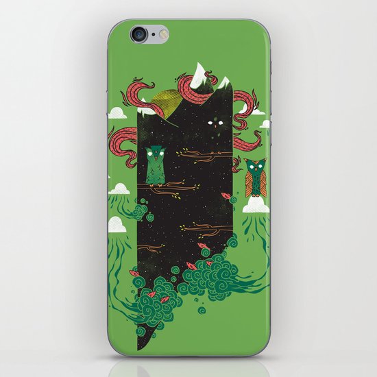 Nighttime iPhone & iPod Skin