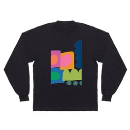Shapes and Colors 39 Long Sleeve T-shirt