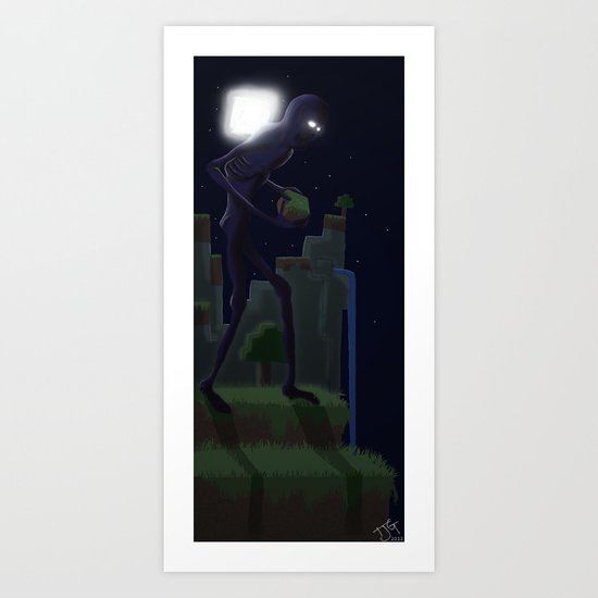Worst Nightmare Art Print