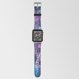 Cyberpunk Neo Tokyo Apple Watch Band