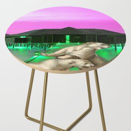Electrify swamp Hut  Side Table