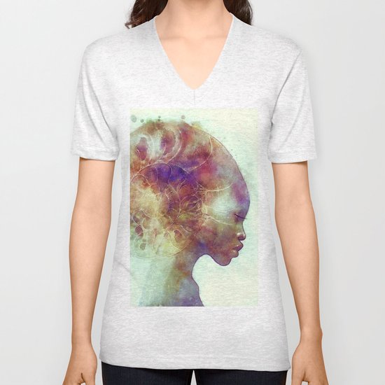 Ammon Unisex V-Neck
