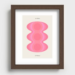 As Within So Without Recessed Framed Print