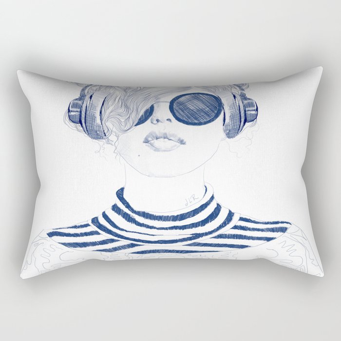 Groove Baby Rectangular Pillow