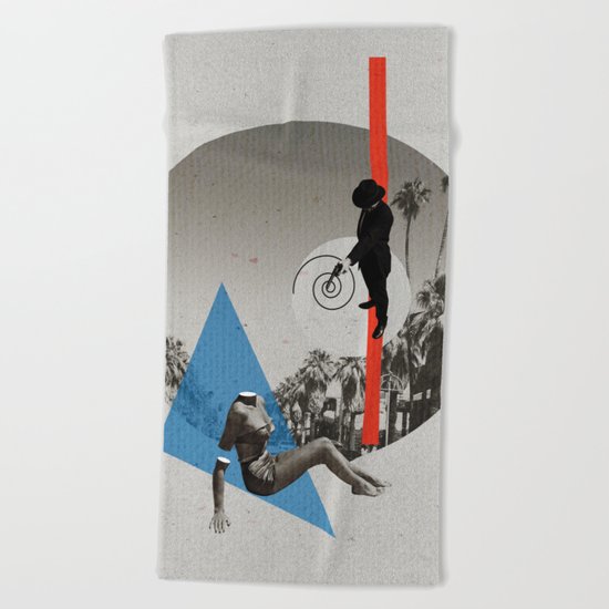 Submission Beach Towel