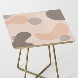 Neutral Tones Side Table