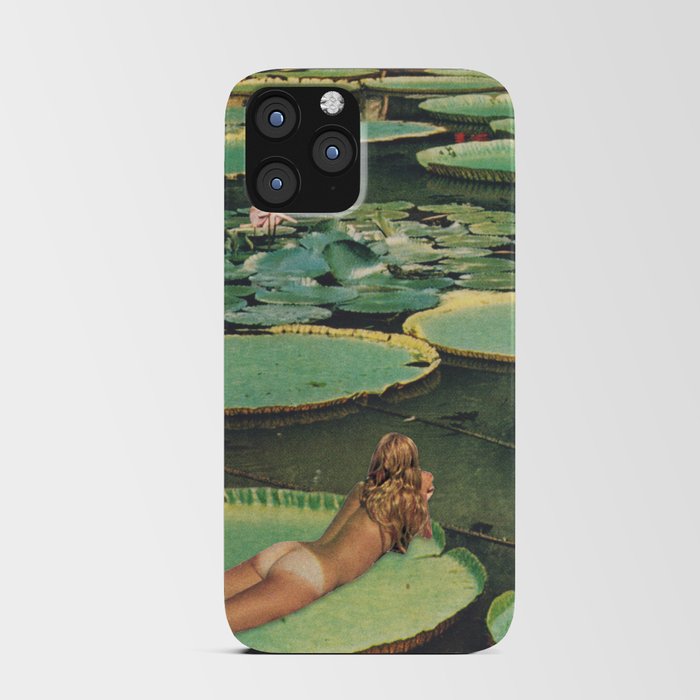 LILY POND LANE by Beth Hoeckel iPhone Card Case