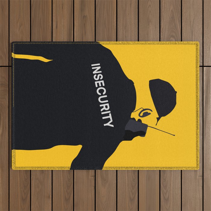 Insecurity Outdoor Rug
