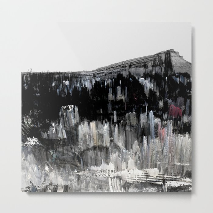 Tokyo in the Ice Age no. 24 Metal Print