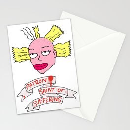 Cynthia - Patron Saint of Suffering Stationery Cards