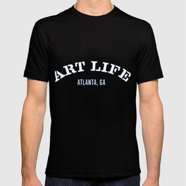 Art Life Atlanta Curved T-shirt