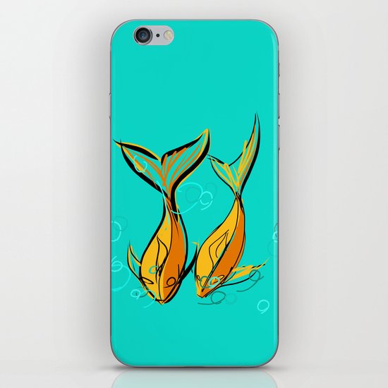 goldphishes iPhone & iPod Skin
