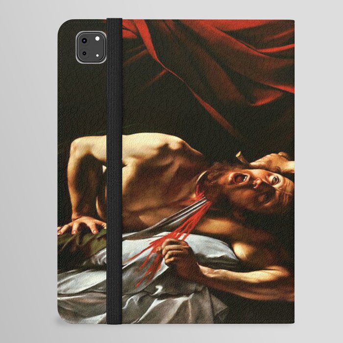 Caravaggio - Judith Beheading Holofernes iPad Folio Case