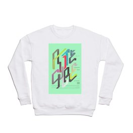 Autechre Oversteps Tour Poster Crewneck Sweatshirt