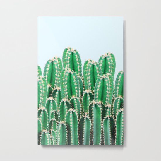 Kaktos || #society6 #decor #buyart Metal Print