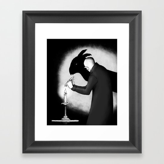 When Boredom Strikes Framed Art Print