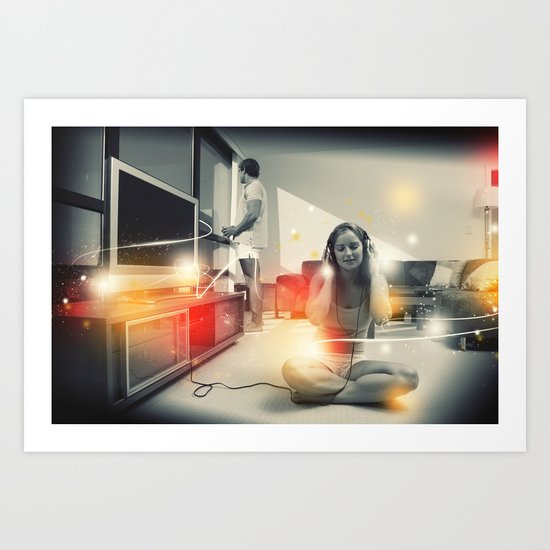 Music Art Print