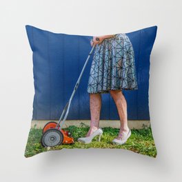 Gardening Throw Pillow