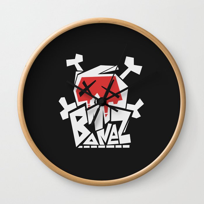 Bonez Crew Wall Clock