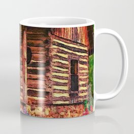 Cabin Fever in the woods Coffee Mug