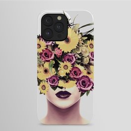 Flower Head iPhone Case