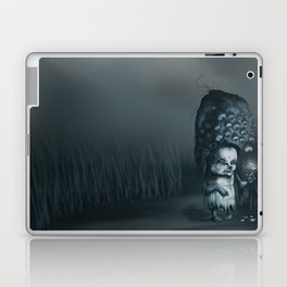 Annie in the Fields of Melancholy Laptop & iPad Skin