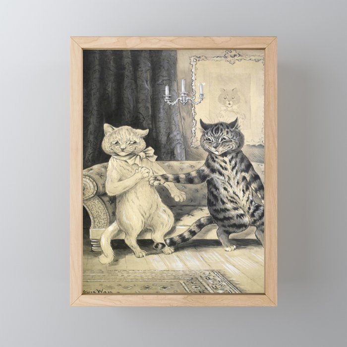 Louis Wain cat available as Framed Prints, Photos, Wall Art and
