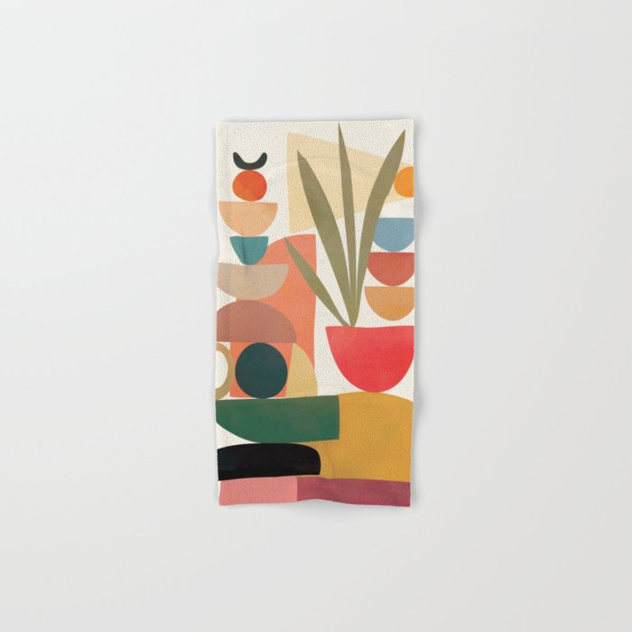 Modern Abstract Art 74 Hand & Bath Towel