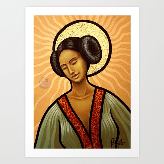 Somehow I've Always Known Art Print