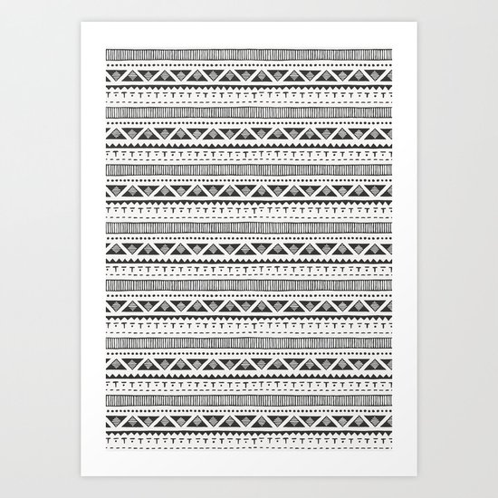 TRIBAL Art Print