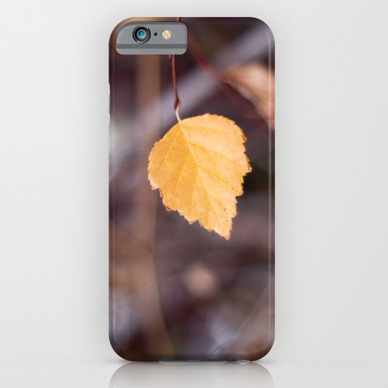 Alone iPhone & iPod Case