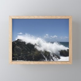 Cape Bryon Framed Mini Art Print