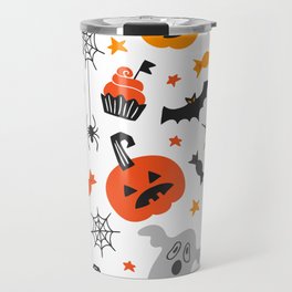 Cute Halloween Travel Mug