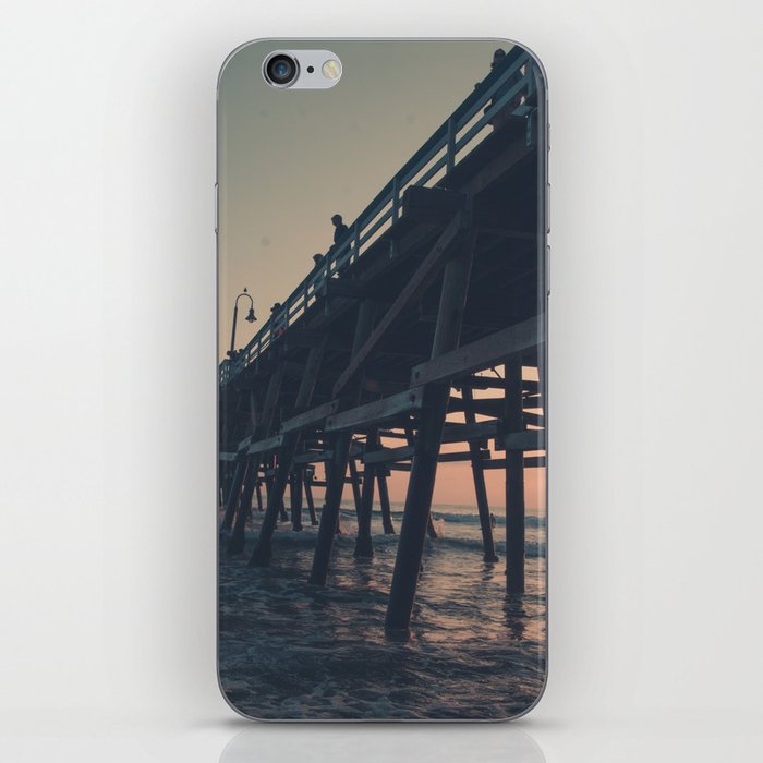 The Pier iPhone Skin