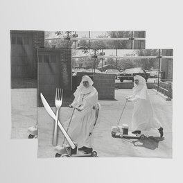 Funny Nuns Placemat
