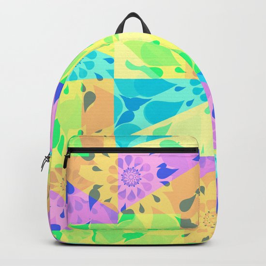 Spring blossom Backpack